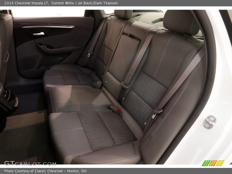 Summit White / Jet Black/Dark Titanium 2014 Chevrolet Impala LT