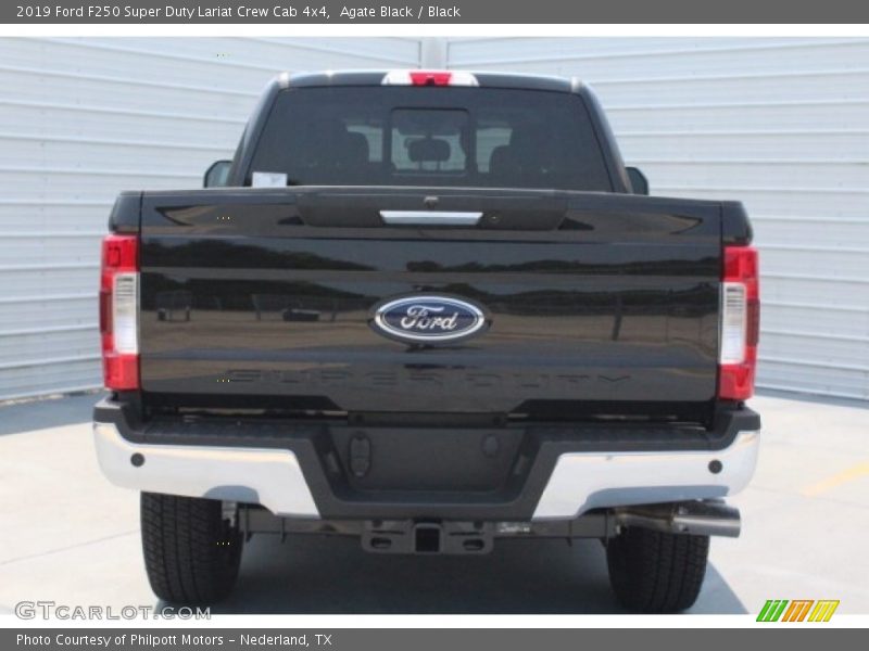 Agate Black / Black 2019 Ford F250 Super Duty Lariat Crew Cab 4x4