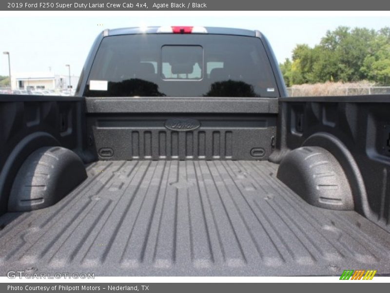 Agate Black / Black 2019 Ford F250 Super Duty Lariat Crew Cab 4x4