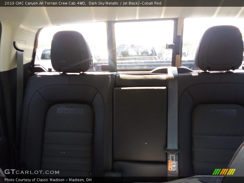 Dark Sky Metallic / Jet Black/­Cobalt Red 2019 GMC Canyon All Terrain Crew Cab 4WD