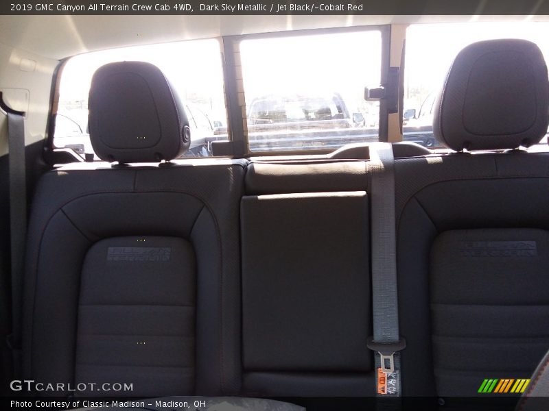 Dark Sky Metallic / Jet Black/­Cobalt Red 2019 GMC Canyon All Terrain Crew Cab 4WD