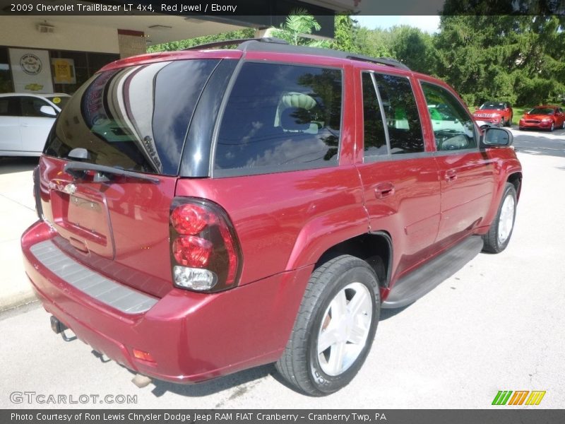 Red Jewel / Ebony 2009 Chevrolet TrailBlazer LT 4x4