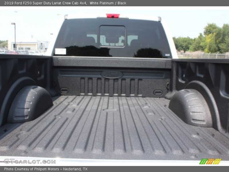 White Platinum / Black 2019 Ford F250 Super Duty Lariat Crew Cab 4x4