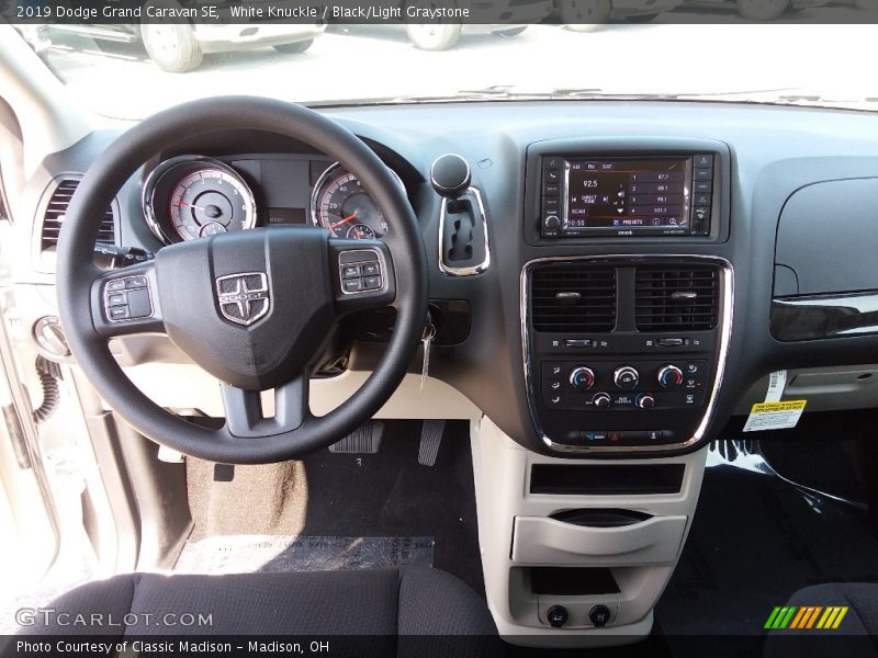 Dashboard of 2019 Grand Caravan SE
