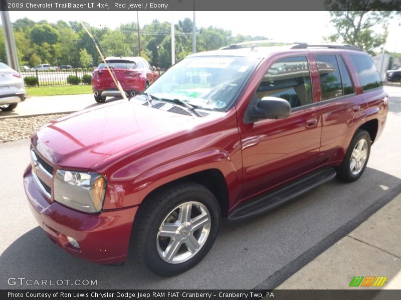 Red Jewel / Ebony 2009 Chevrolet TrailBlazer LT 4x4