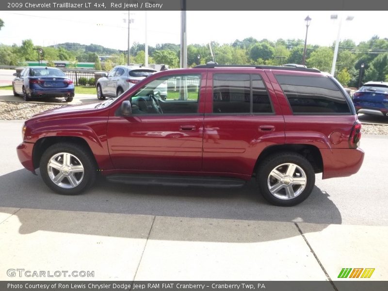 Red Jewel / Ebony 2009 Chevrolet TrailBlazer LT 4x4
