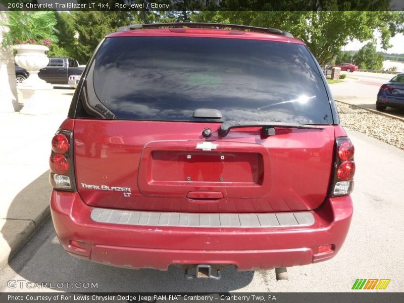 Red Jewel / Ebony 2009 Chevrolet TrailBlazer LT 4x4