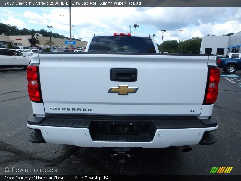 Summit White / Jet Black 2017 Chevrolet Silverado 2500HD LT Crew Cab 4x4