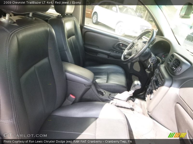 Red Jewel / Ebony 2009 Chevrolet TrailBlazer LT 4x4