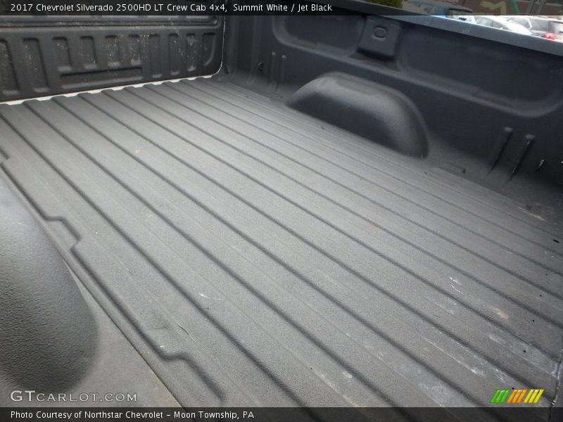 Summit White / Jet Black 2017 Chevrolet Silverado 2500HD LT Crew Cab 4x4