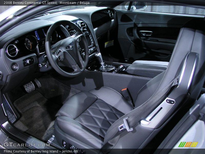 Moonbeam / Beluga 2008 Bentley Continental GT Speed