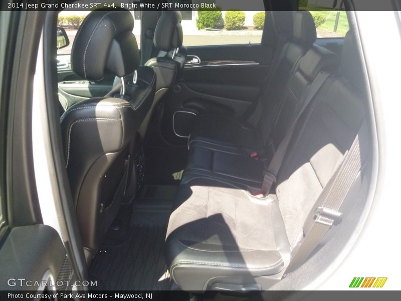 Bright White / SRT Morocco Black 2014 Jeep Grand Cherokee SRT 4x4