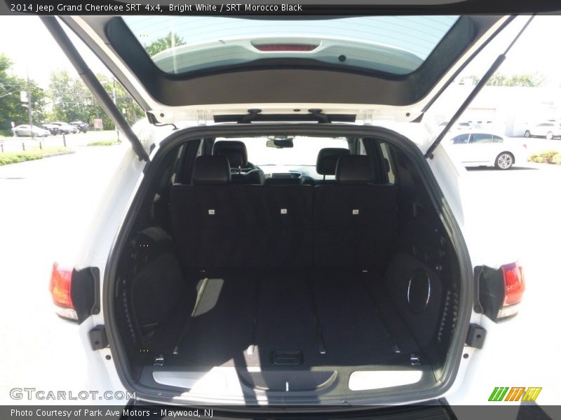 Bright White / SRT Morocco Black 2014 Jeep Grand Cherokee SRT 4x4
