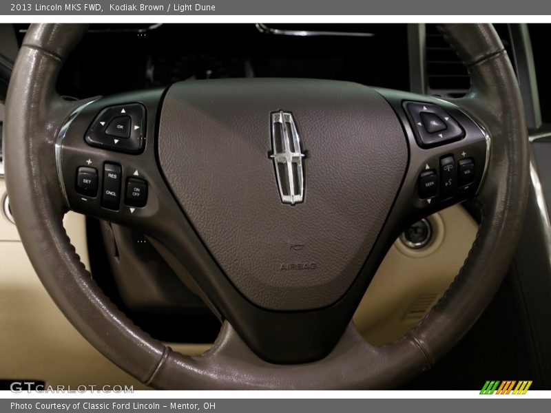 Kodiak Brown / Light Dune 2013 Lincoln MKS FWD
