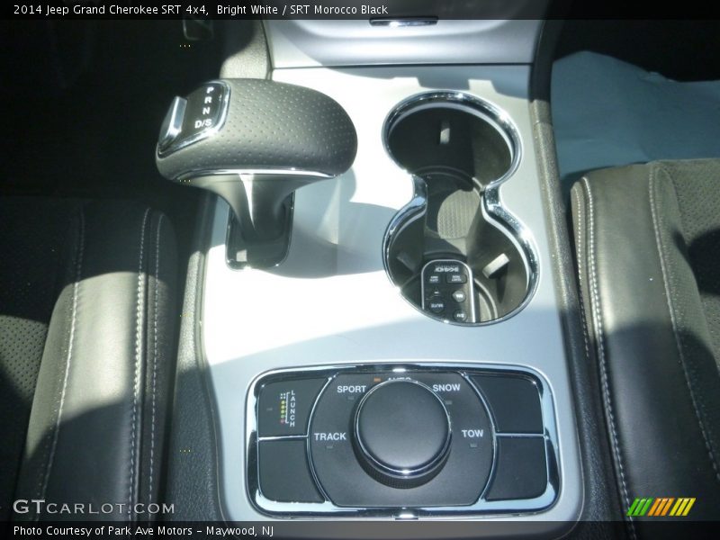 Bright White / SRT Morocco Black 2014 Jeep Grand Cherokee SRT 4x4