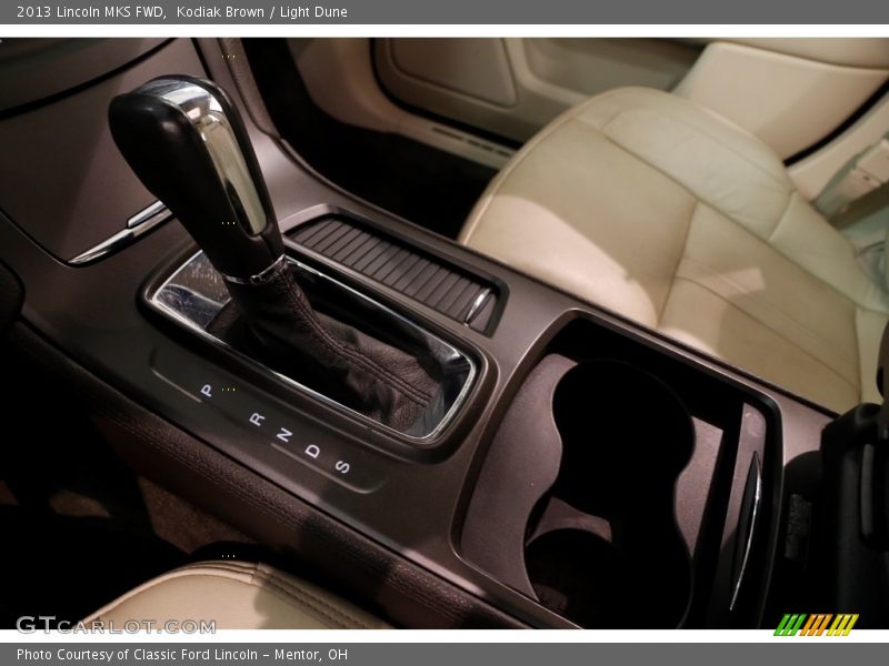 Kodiak Brown / Light Dune 2013 Lincoln MKS FWD