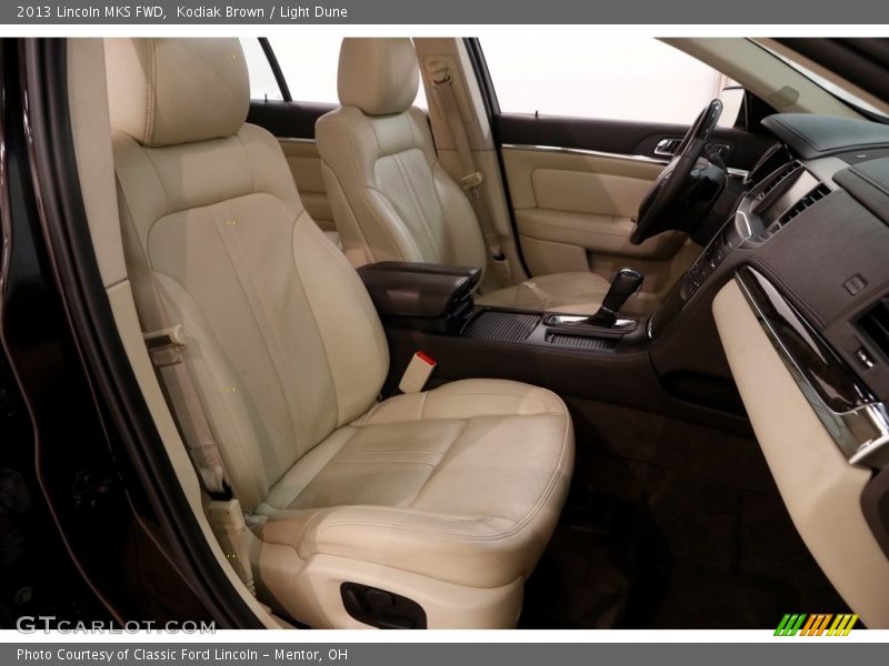 Kodiak Brown / Light Dune 2013 Lincoln MKS FWD