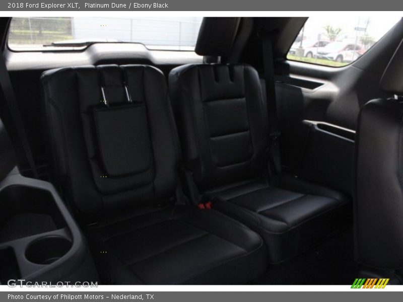 Platinum Dune / Ebony Black 2018 Ford Explorer XLT
