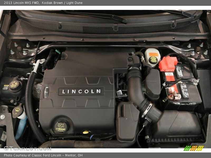 Kodiak Brown / Light Dune 2013 Lincoln MKS FWD