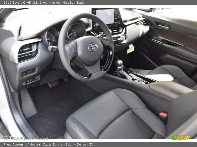  2019 C-HR XLE Black Interior