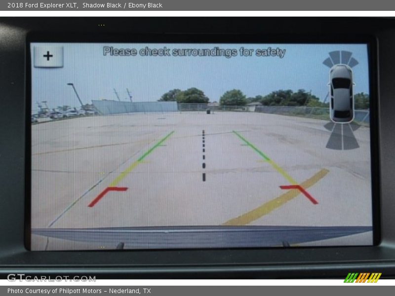 Shadow Black / Ebony Black 2018 Ford Explorer XLT