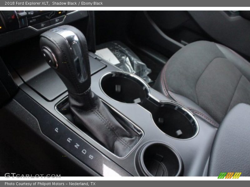 Shadow Black / Ebony Black 2018 Ford Explorer XLT