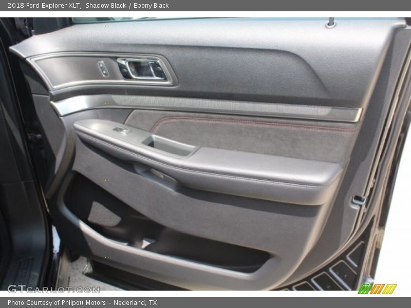 Shadow Black / Ebony Black 2018 Ford Explorer XLT