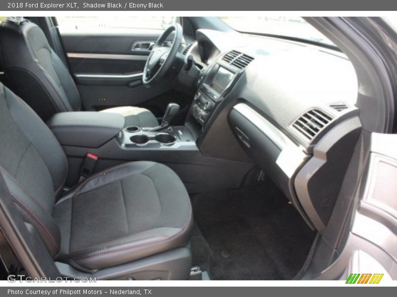 Shadow Black / Ebony Black 2018 Ford Explorer XLT