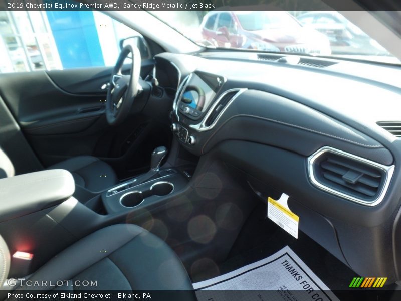 Sandy Ridge Metallic / Jet Black 2019 Chevrolet Equinox Premier AWD