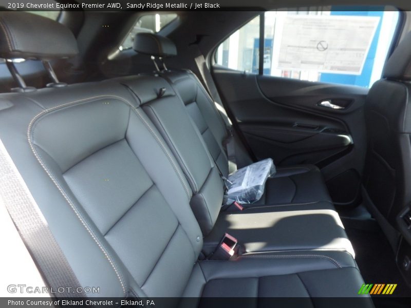 Sandy Ridge Metallic / Jet Black 2019 Chevrolet Equinox Premier AWD