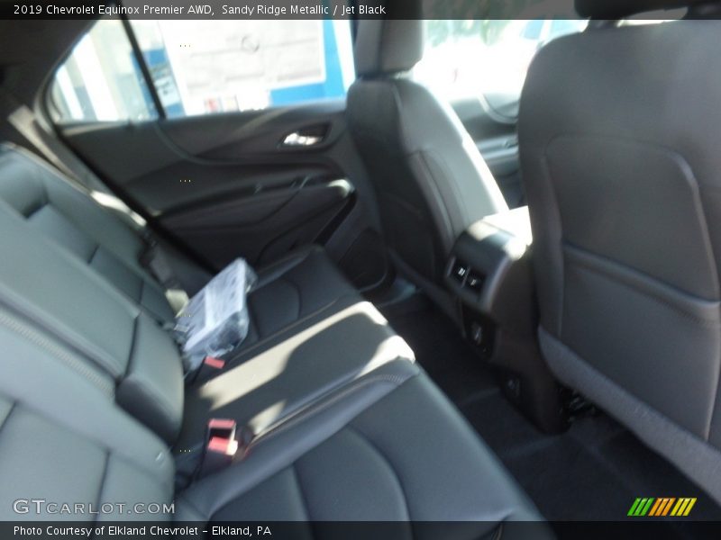 Sandy Ridge Metallic / Jet Black 2019 Chevrolet Equinox Premier AWD