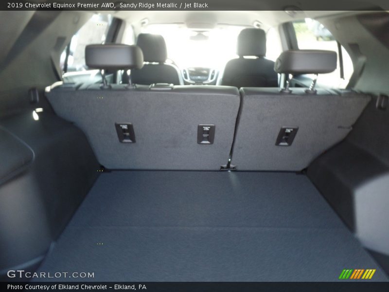 Sandy Ridge Metallic / Jet Black 2019 Chevrolet Equinox Premier AWD