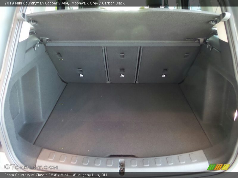 Moonwalk Grey / Carbon Black 2019 Mini Countryman Cooper S All4