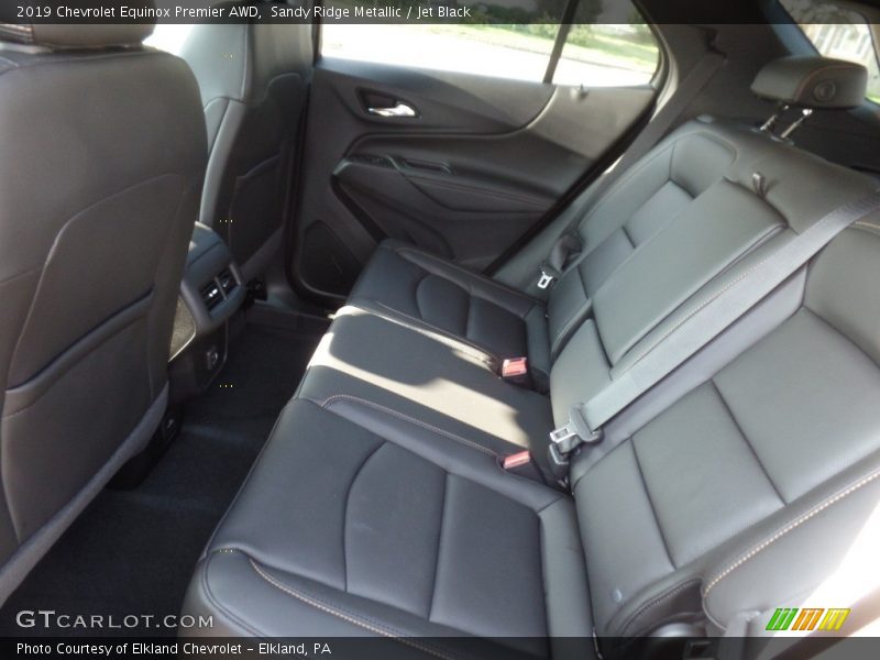 Sandy Ridge Metallic / Jet Black 2019 Chevrolet Equinox Premier AWD