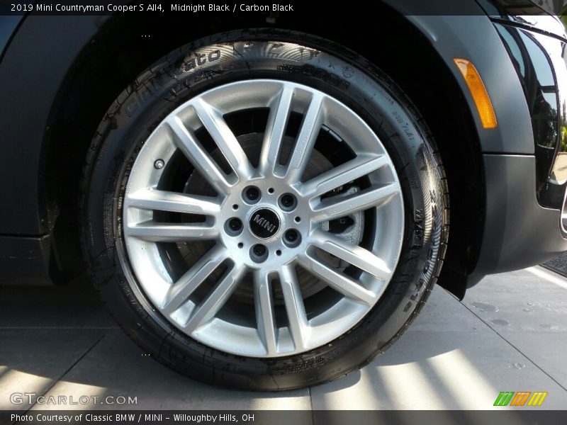 Midnight Black / Carbon Black 2019 Mini Countryman Cooper S All4