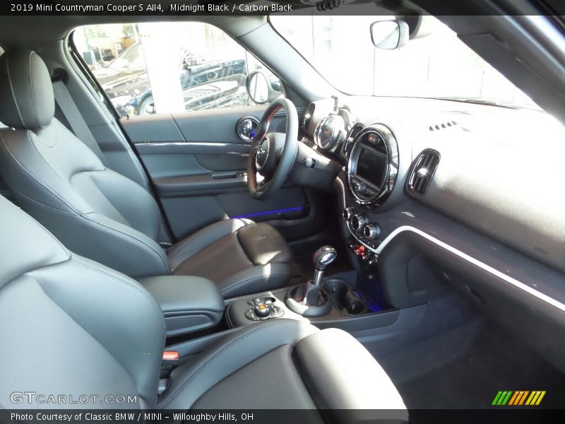 Midnight Black / Carbon Black 2019 Mini Countryman Cooper S All4