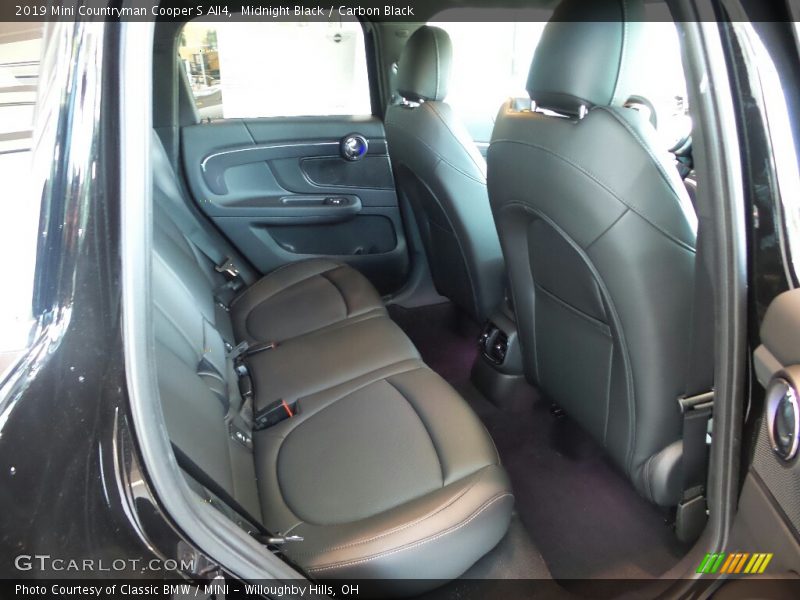 Midnight Black / Carbon Black 2019 Mini Countryman Cooper S All4