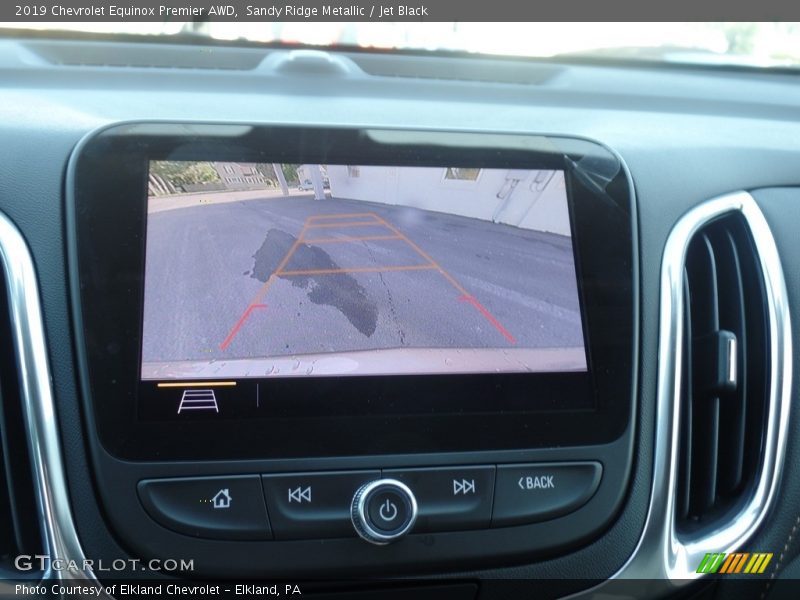 Sandy Ridge Metallic / Jet Black 2019 Chevrolet Equinox Premier AWD