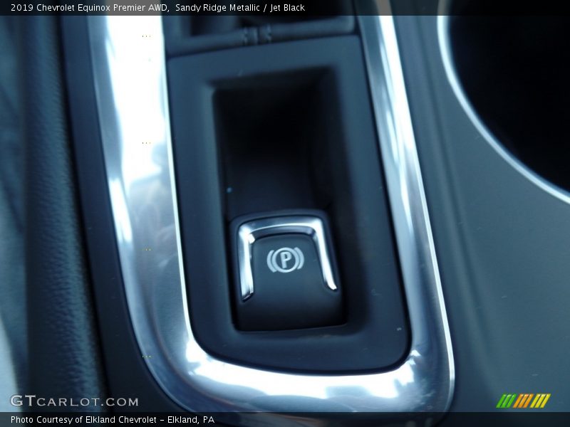 Sandy Ridge Metallic / Jet Black 2019 Chevrolet Equinox Premier AWD