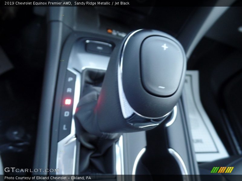Sandy Ridge Metallic / Jet Black 2019 Chevrolet Equinox Premier AWD