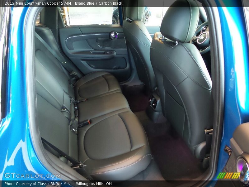 Island Blue / Carbon Black 2019 Mini Countryman Cooper S All4