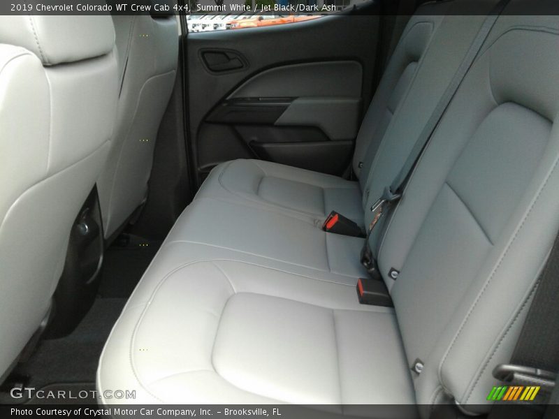 Summit White / Jet Black/Dark Ash 2019 Chevrolet Colorado WT Crew Cab 4x4