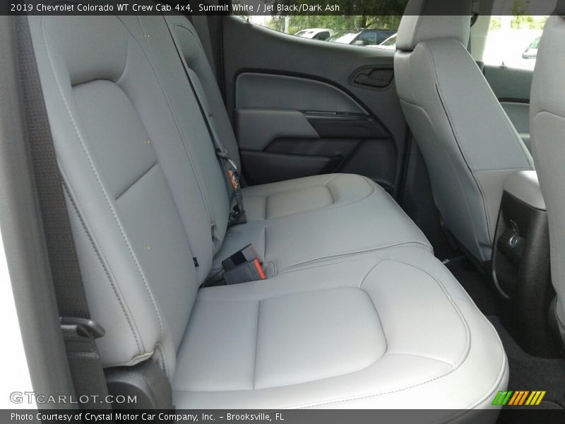 Summit White / Jet Black/Dark Ash 2019 Chevrolet Colorado WT Crew Cab 4x4
