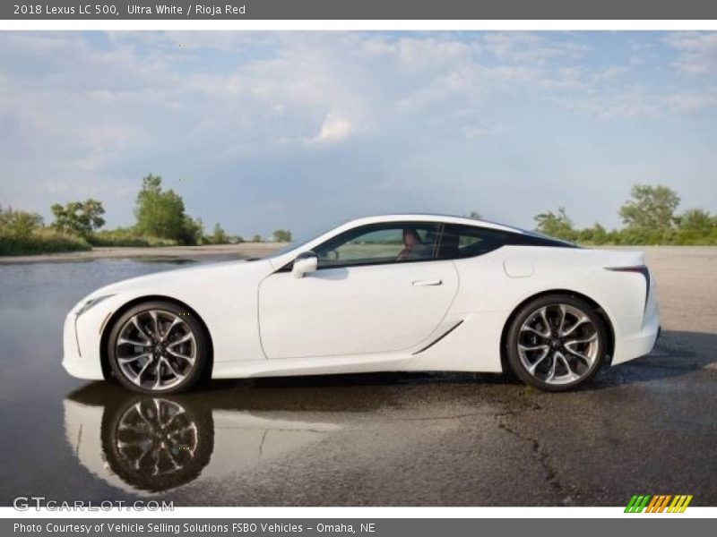  2018 LC 500 Ultra White