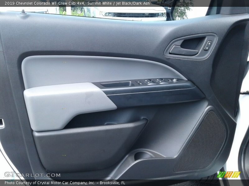 Summit White / Jet Black/Dark Ash 2019 Chevrolet Colorado WT Crew Cab 4x4