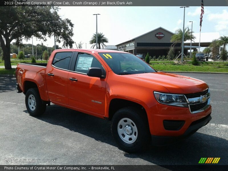 Front 3/4 View of 2019 Colorado WT Crew Cab