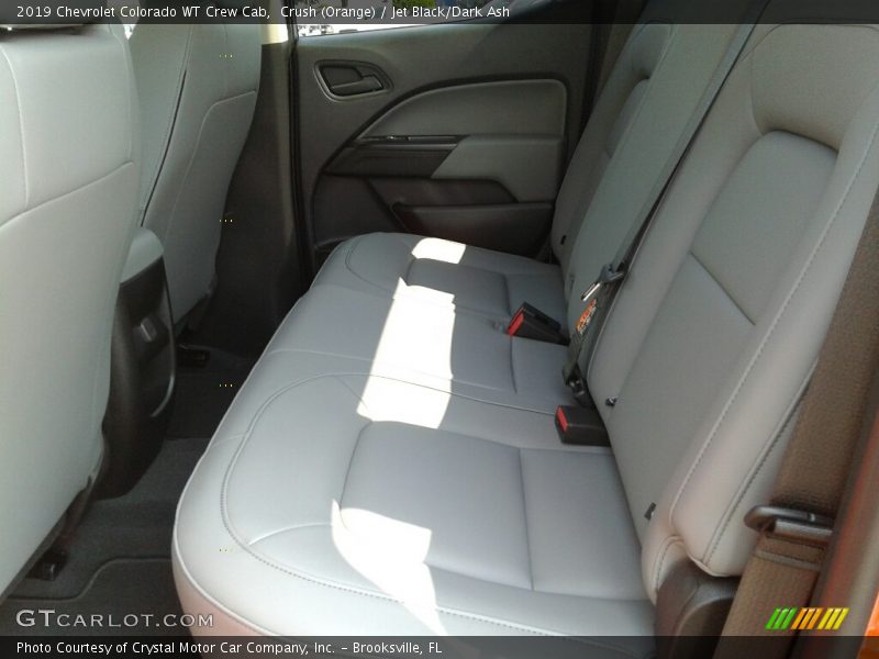Crush (Orange) / Jet Black/Dark Ash 2019 Chevrolet Colorado WT Crew Cab