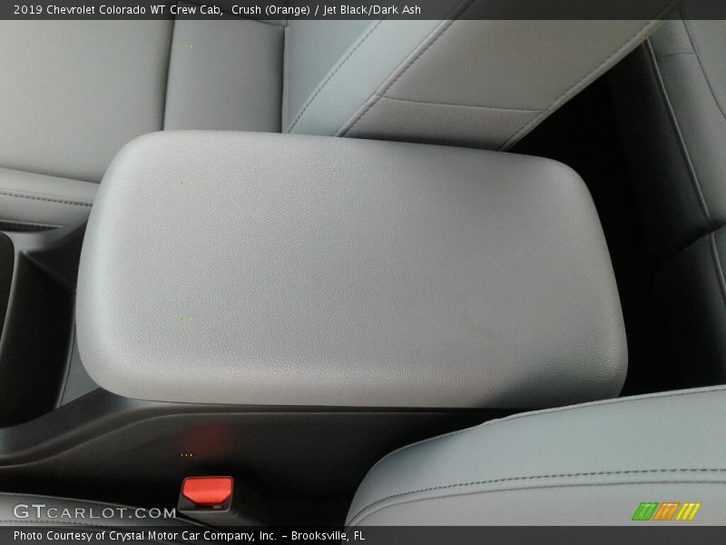 Crush (Orange) / Jet Black/Dark Ash 2019 Chevrolet Colorado WT Crew Cab