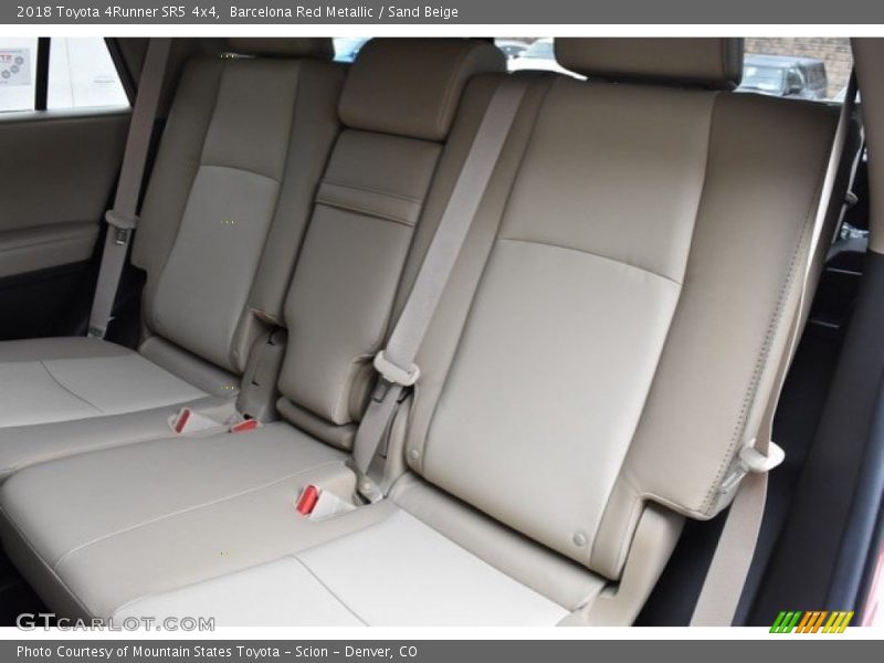 Barcelona Red Metallic / Sand Beige 2018 Toyota 4Runner SR5 4x4