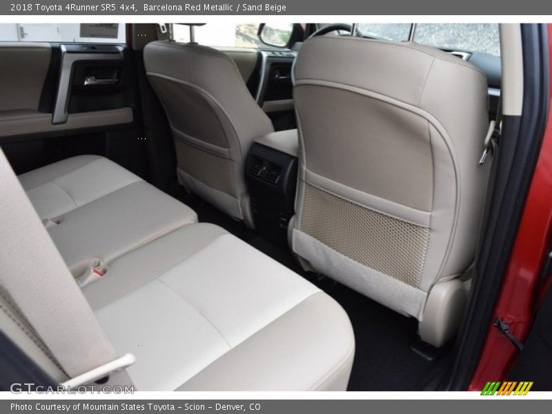 Barcelona Red Metallic / Sand Beige 2018 Toyota 4Runner SR5 4x4